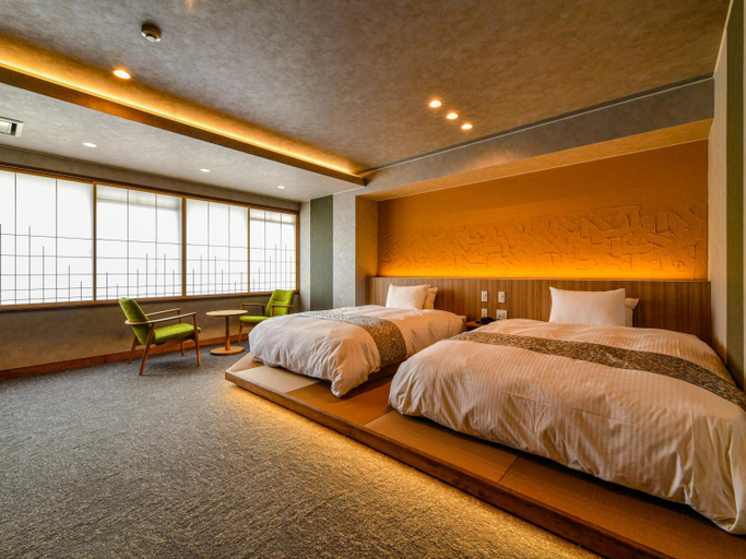 Bedroom 2, Hokuriku Fukui Awara Onsen Mimatsu, Sakai City