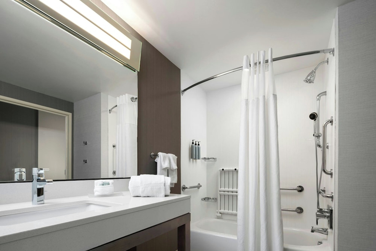 Bathroom 4, Courtyard by Marriott Denver North/Westminster, Adams
