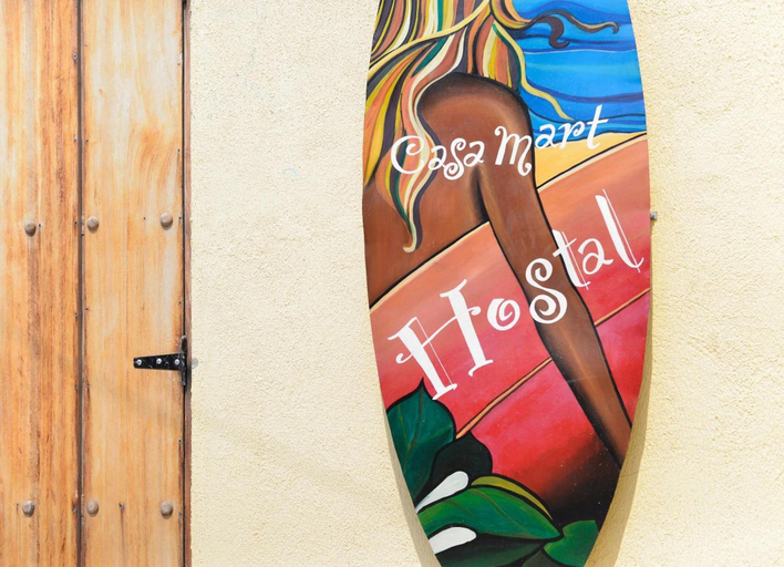 Lobby 4, Hostal Casamart, El Rodadero, Santa Marta (Dist. Esp.)