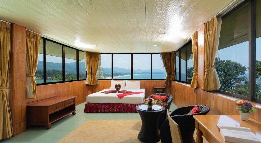 Bedroom, Baan Karon Hill Phuket Resort, Phuket Island