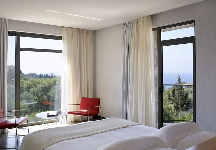 Bedroom 2, Leivatho, Ionian Islands