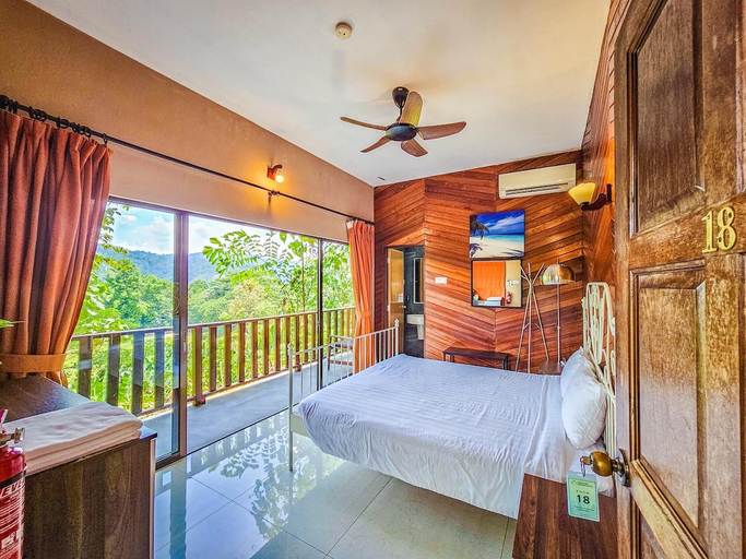 Bedroom 2, Templer Park Rainforest Retreat - Cottage, Gombak