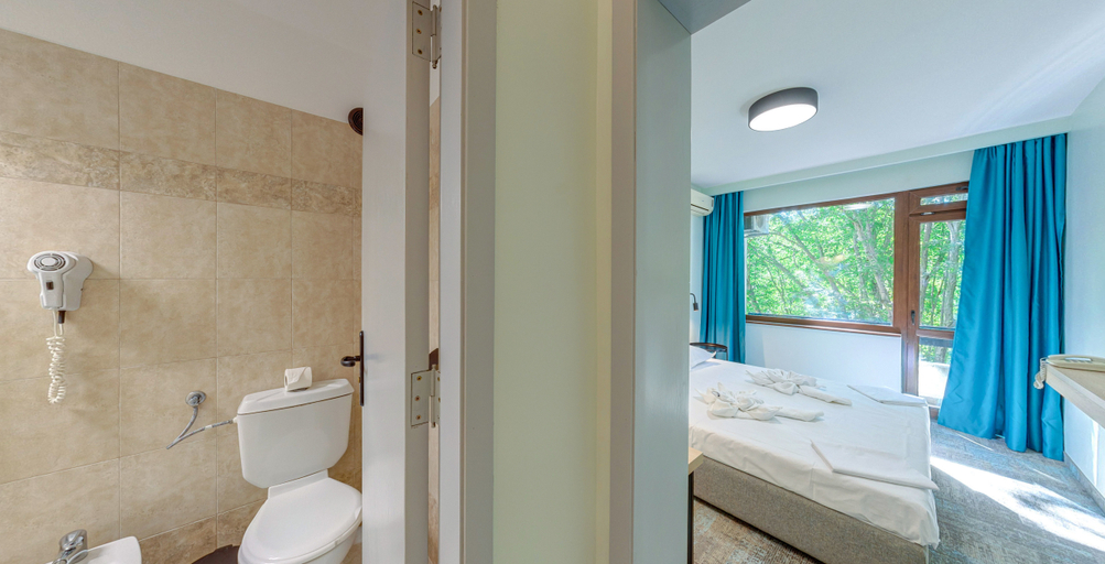 Bathroom 3, Hotel Preslav All Inclusive, Varna