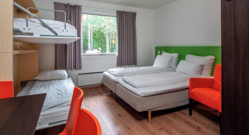 Bedroom 2, Thon Hotel Bjorneparken, Flå