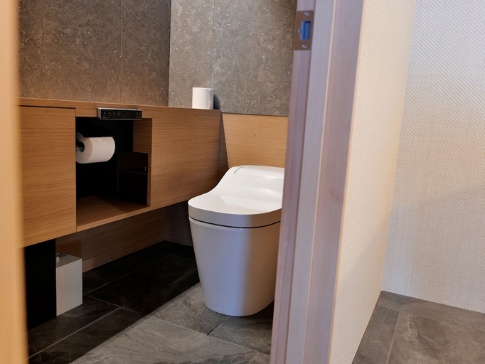 Bathroom 4, Akan Yuku no Sato Tsuruga, Kushiro City