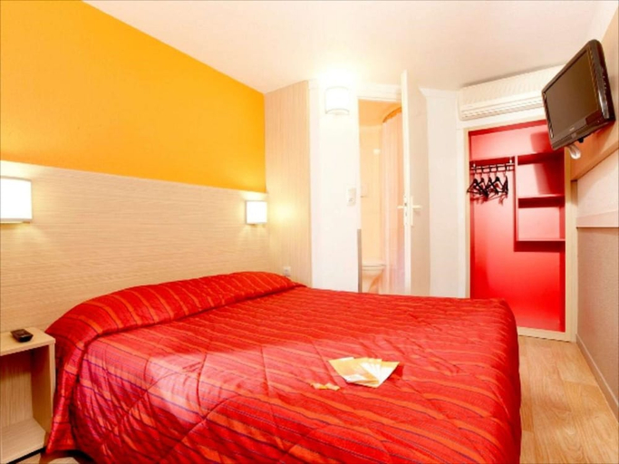 Bedroom 4, Premiere Classe Metz Sud - Jouy-Aux-Arches, Moselle