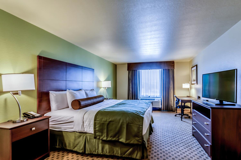 Bedroom 2, Cobblestone Inn & Suites - Waverly, Bremer