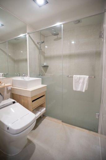 Bathroom 4, Hotel International, Changwon