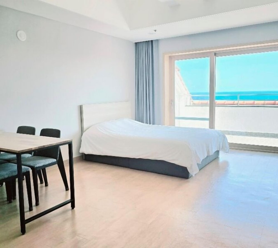 Bedroom 1, Seaore Resort, Seogwipo