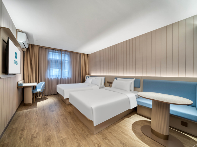 Bedroom 2, Hanting Hotel Hangzhou Sijiqing Qiutao North Road, Hangzhou