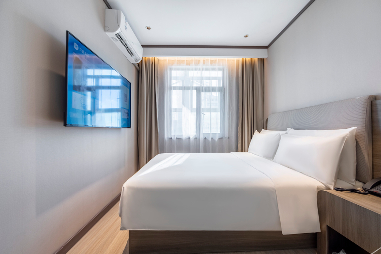 Bedroom 2, Hanting Hotel Shanghai Tangqiao Metro Station, Shanghai
