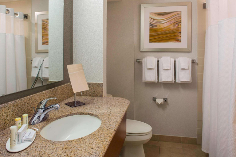 Bathroom 4, Sonesta Select Boston Lowell Chelmsford, Middlesex