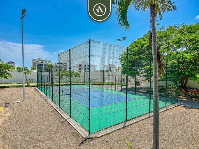 Sport court 3, 2BR Condo in Bucerias - Pickleball Court - Gym, Compostela