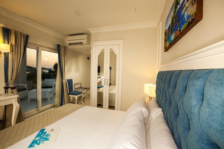 Bedroom 3, Zena Hotel Bodrum, Bodrum