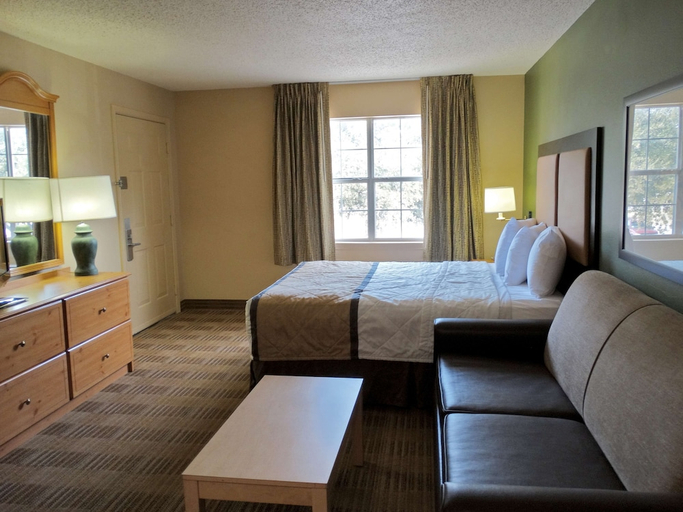 Bedroom 3, Extended Stay America - Fort Worth - Medical Cente, Fort Worth