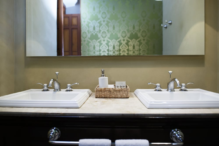 Bathroom 3, Casa Grande Hotel Boutique, Morelia