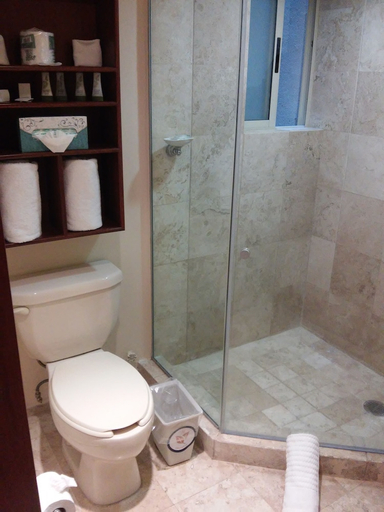 Bathroom 3, SUITES OBELISK, Mexico City