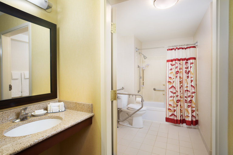 Bathroom 3, Courtyard by Marriott Downtown Ottawa, Ottawa