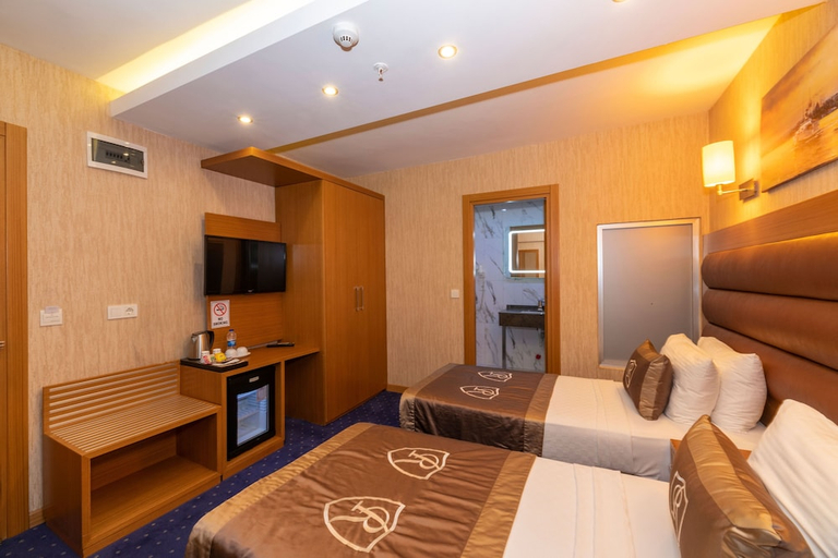 Bedroom 5, Regno Hotel, Şişli