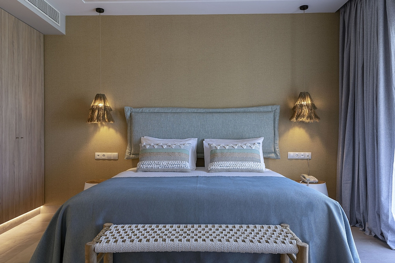 Bedroom 3, LAKITIRA RESORT & VILLAGE, South Aegean