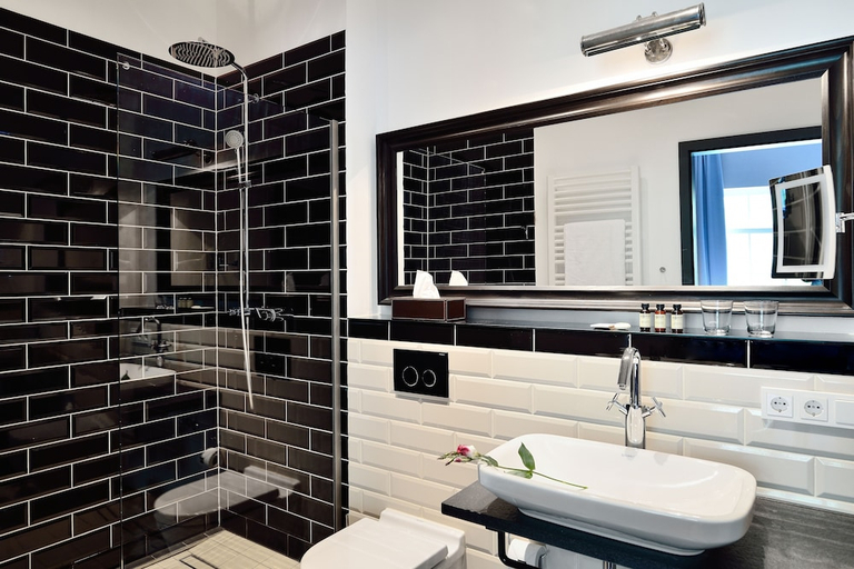 Bathroom 5, Syte Boutique Hotel Mannheim, Mannheim