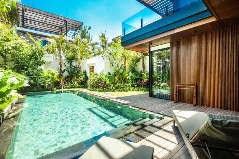 Sport & Beauty, New 4BR Villa 200m to the beach Canggu, Badung