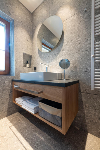 Bathroom, Hotel Untersberg, Salzburg Umgebung