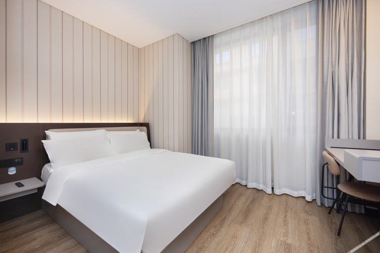 Bedroom 2, Hanting Hotel Hotan Moyu Shengda Plaza, Khotan