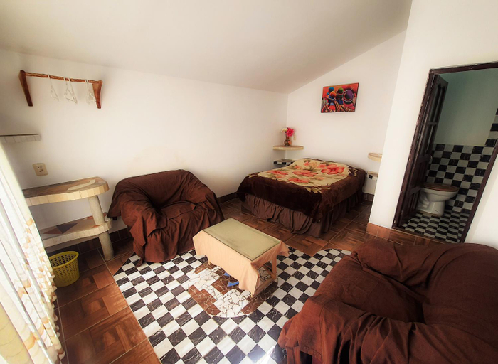 Bedroom 2, Lodge & Camping Suma Samawi, Manco Kapac