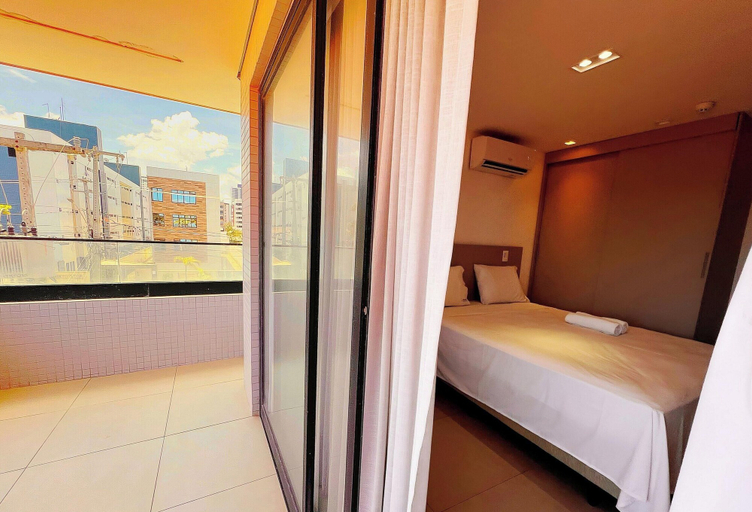 Room 3, Altamare - Miramar Hospedagens, João Pessoa