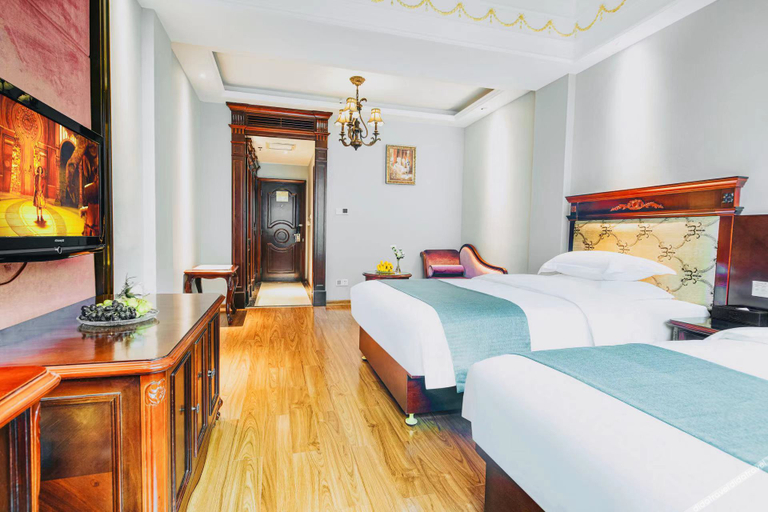 Bedroom 2, Borrman Hotel Changsha Xingsha Economic Development Zone Zhongmaocheng, Changsha