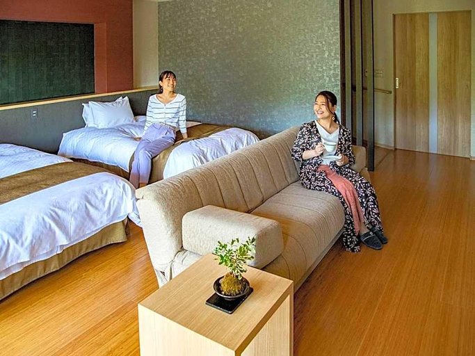 Bedroom 3, Hotel Oyanagi, Tagami