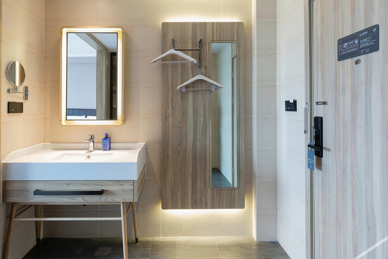 Bathroom 3, Hanting Hotel Anshan Tiexi Center Sandao Street, Anshan