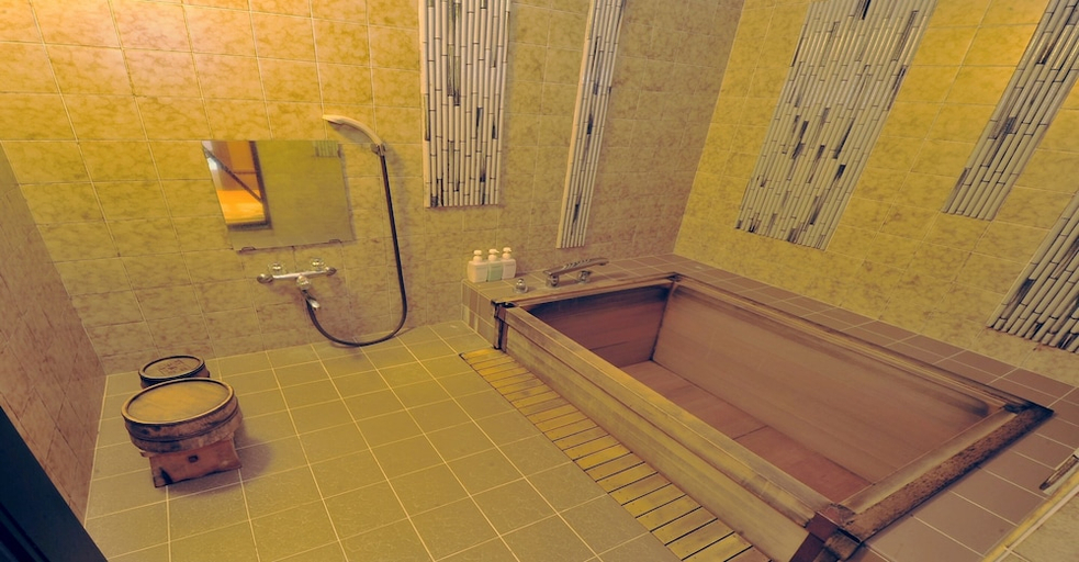Bathroom 3, NISSHOKAN BETTEI KOYOTEI, Nagasaki