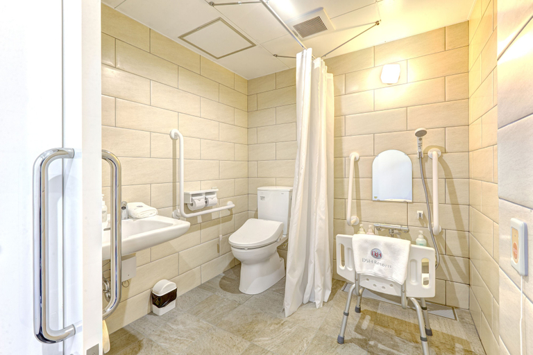 Bathroom 3, Beach Front Tower Mihama, Chatan
