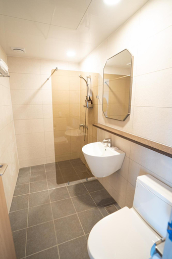 Bathroom 4, Seaore Resort, Seogwipo