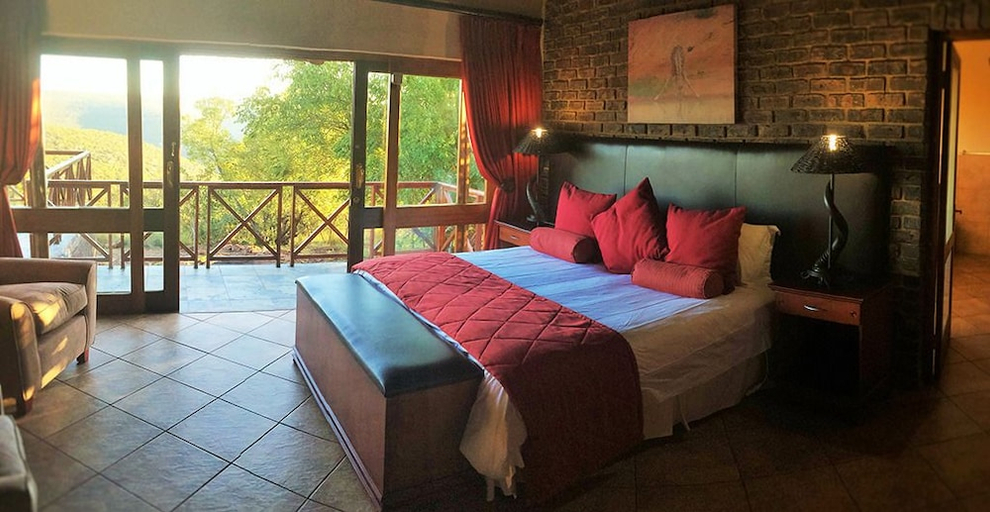 Bedroom 2, Dinkweng Safari Camp, Waterberg