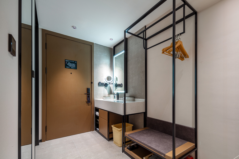 Bathroom 3, Atour Hotel Suzhou High-Tech Zone Technology City, Suzhou