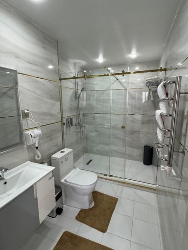 Bathroom 4, Baland Hotel, Rudaki