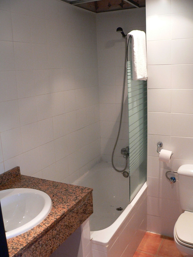 Bathroom, Bon Repos Hotel, Baleares