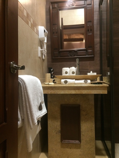 Bathroom 3, Hotel Marques Del Angel, San Andrés Cholula