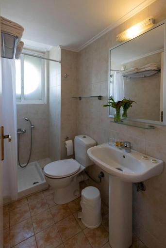 Bathroom 4, Hotel Ostria, Peloponnese