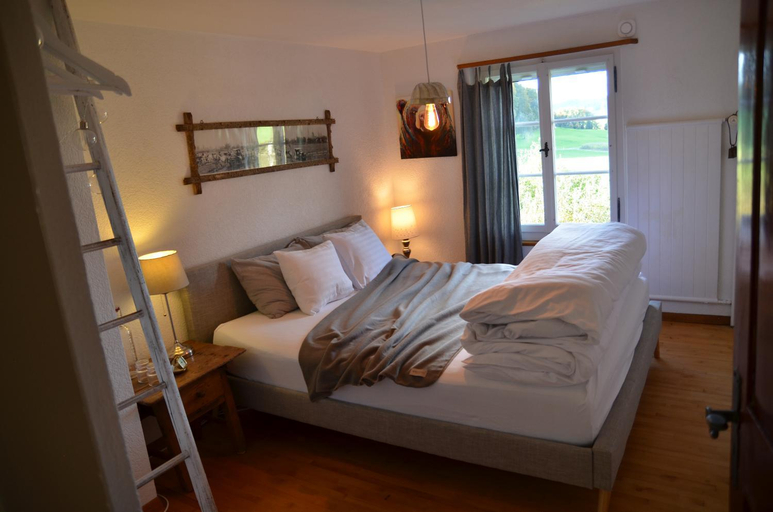 Bedroom 2, B&B Bad Tiefenau, HAUS AN DER QUELLE, Winterthur