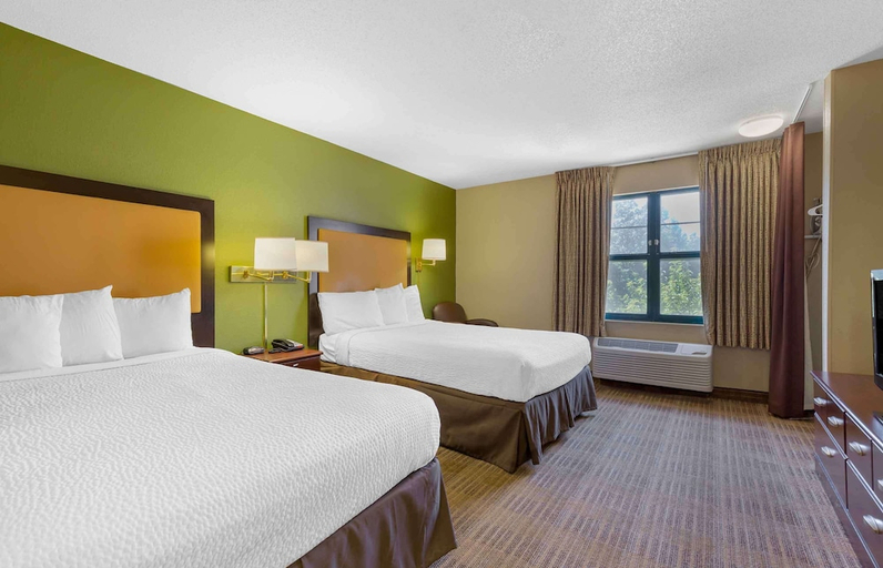 Bedroom 3, Extended Stay America Suites Long Island Bethpage, Nassau