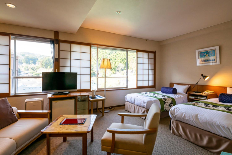 Bedroom 3, Matsunoyu, Matsue
