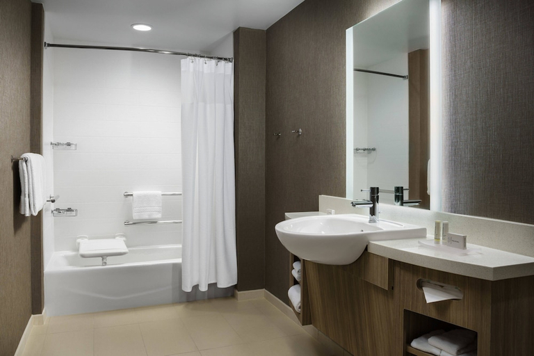 Bathroom 3, SpringHill Suites by Marriott Philadelphia West Chester/Exton, Chester