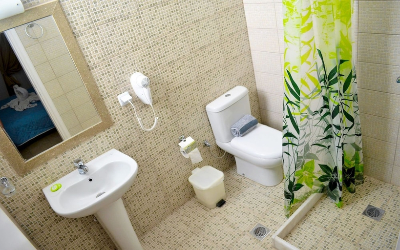 Bathroom 5, kastro hotel, Thessaly