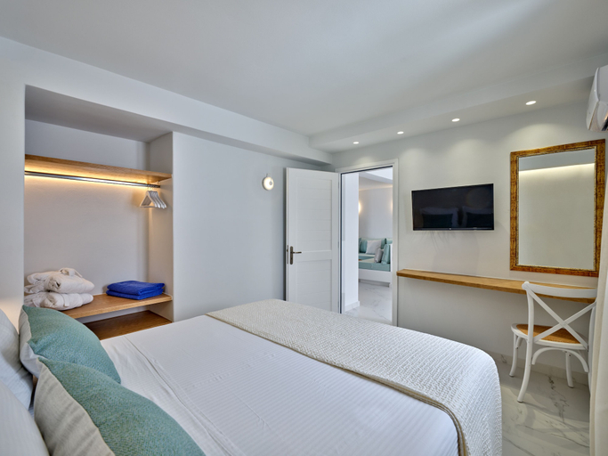 Bedroom 2, Kandiani Bleu Ciel, South Aegean