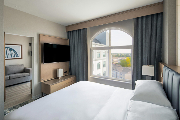 Bedroom 2, Sheraton Suites Columbus, Franklin
