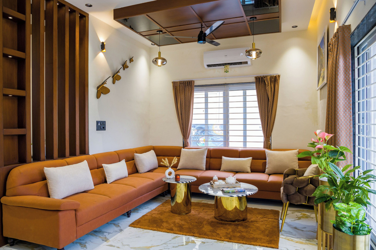 Living area 3, ELIVAAS Palazao Stunning Villa With Pool, Udaipur